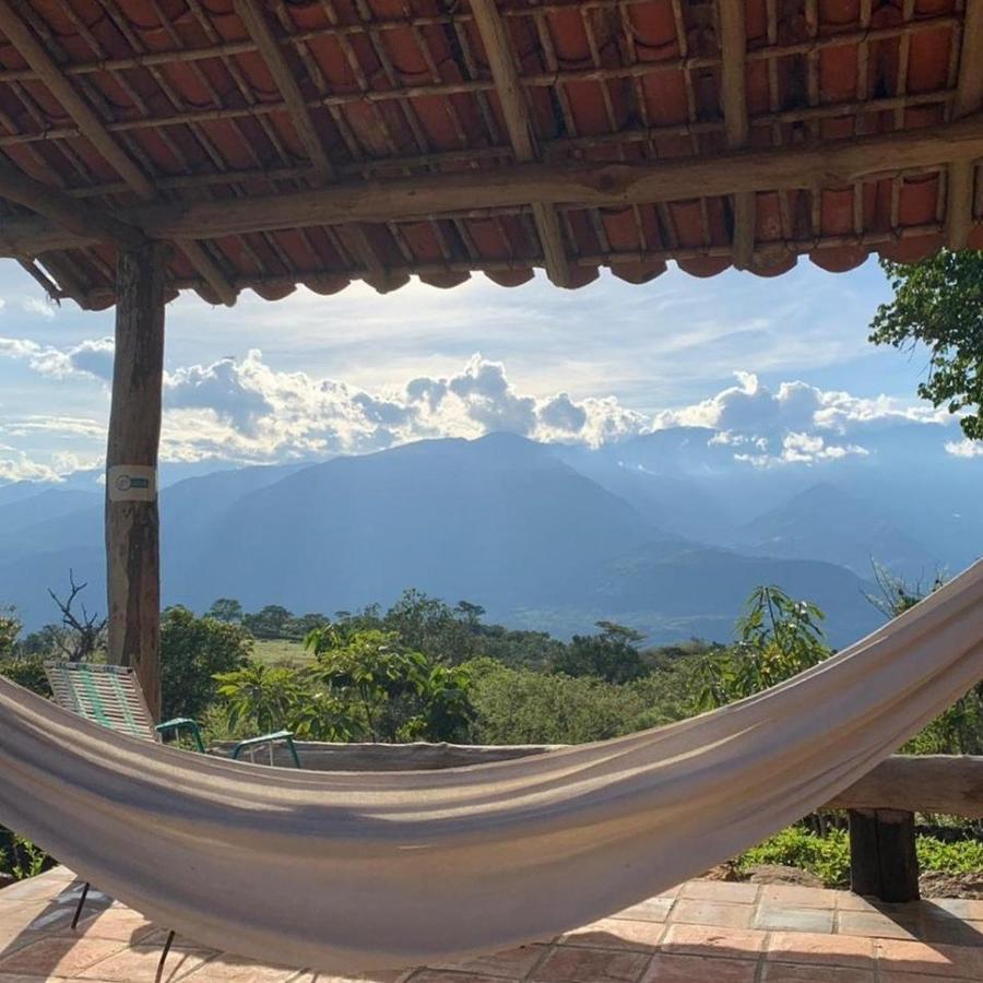 El Paraiso Posada Finca San Vicente Barichara Zewnętrze zdjęcie