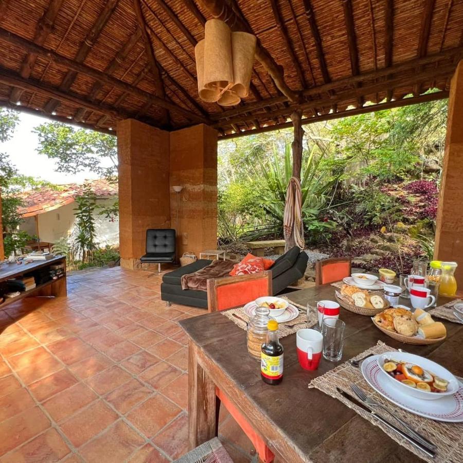El Paraiso Posada Finca San Vicente Barichara Zewnętrze zdjęcie