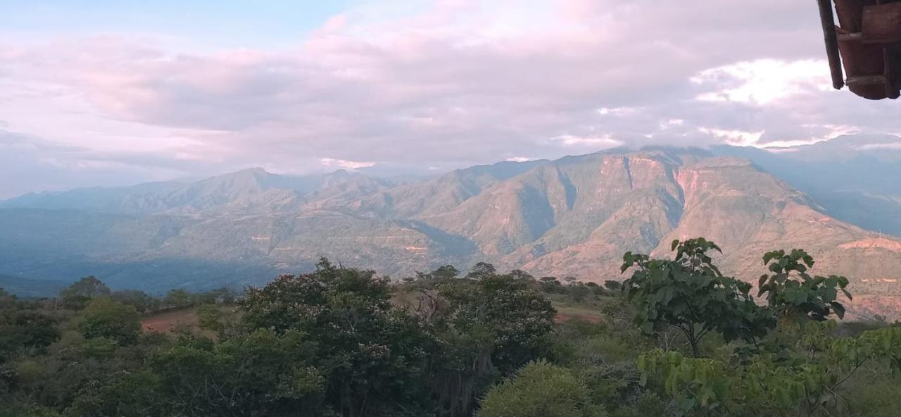 El Paraiso Posada Finca San Vicente Barichara Zewnętrze zdjęcie