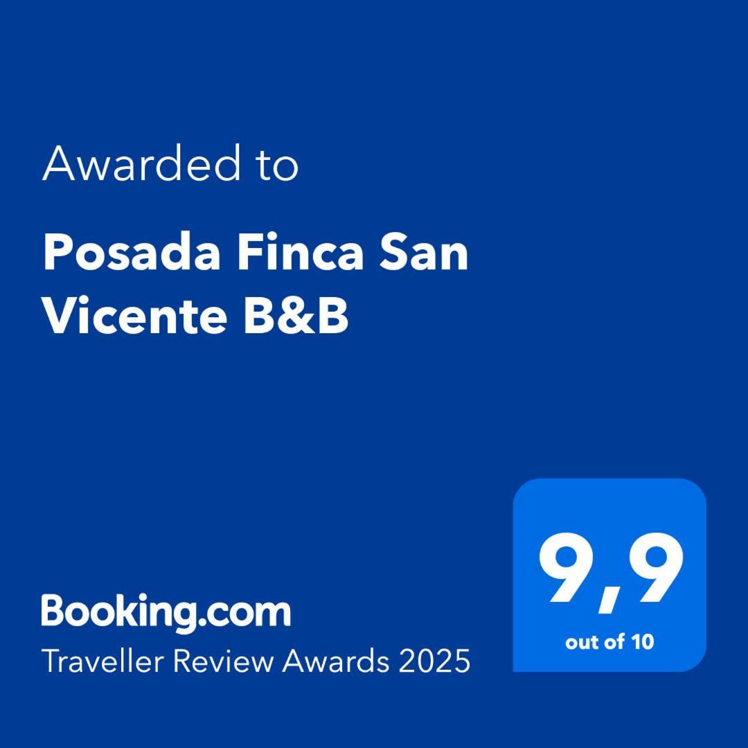 El Paraiso Posada Finca San Vicente Barichara Zewnętrze zdjęcie