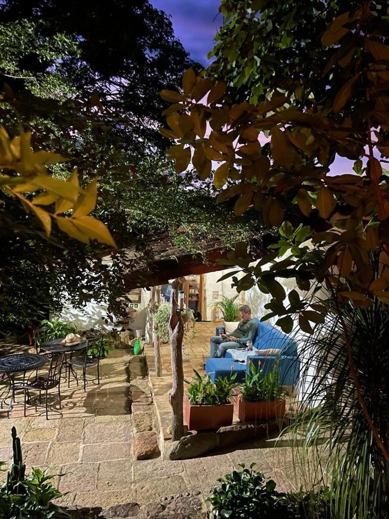 El Paraiso Posada Finca San Vicente Barichara Zewnętrze zdjęcie