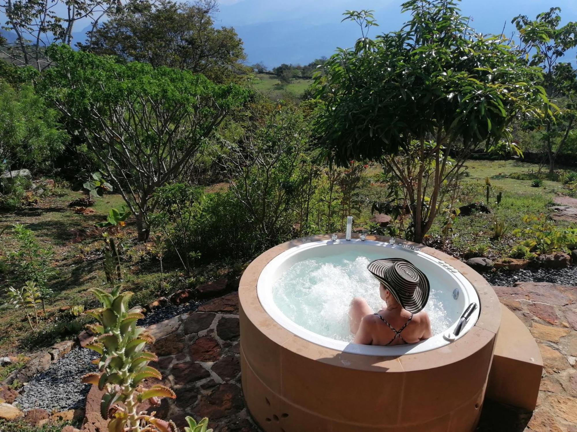 El Paraiso Posada Finca San Vicente Barichara Zewnętrze zdjęcie