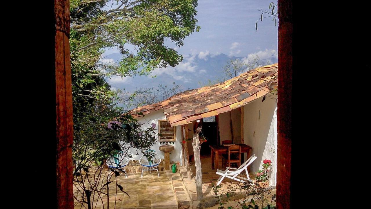 El Paraiso Posada Finca San Vicente Barichara Zewnętrze zdjęcie