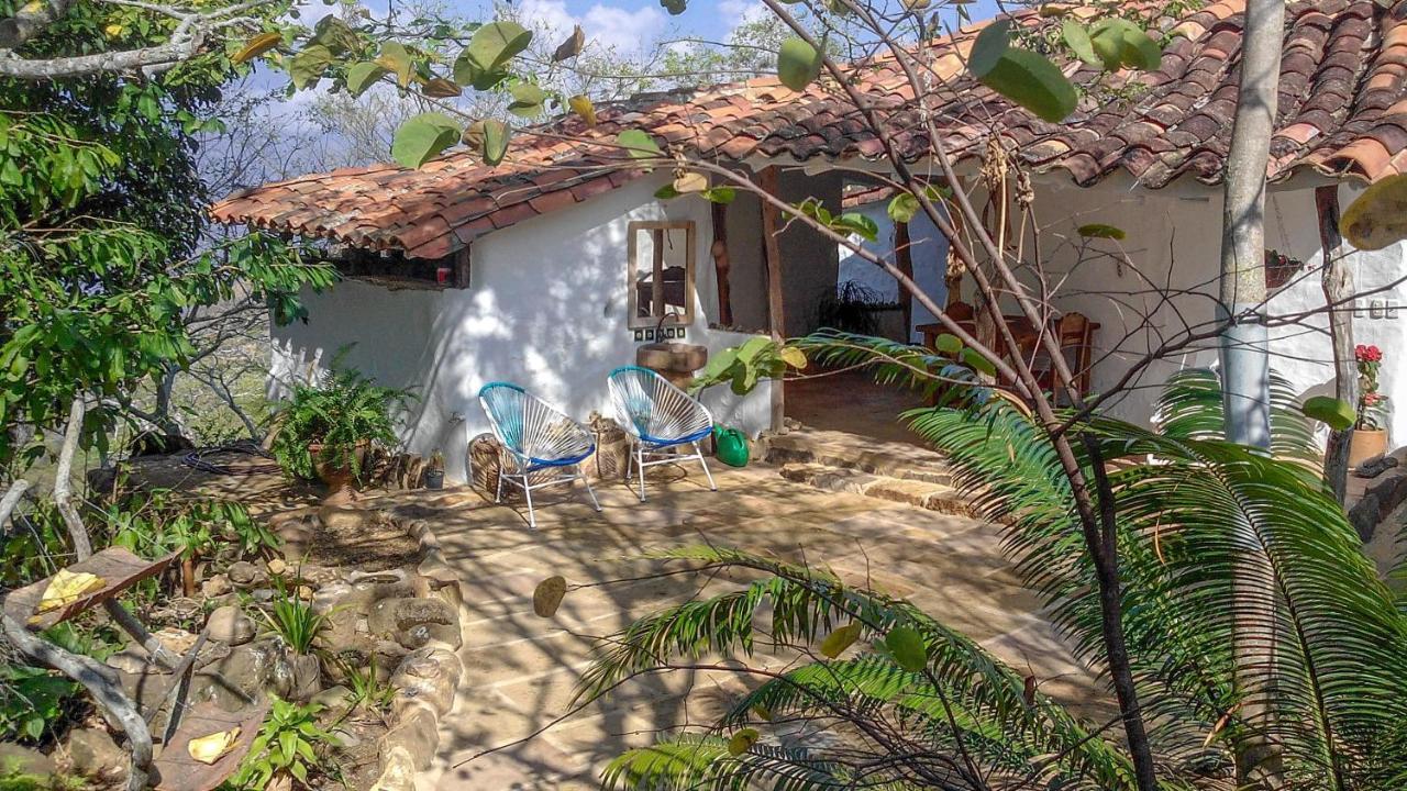 El Paraiso Posada Finca San Vicente Barichara Zewnętrze zdjęcie