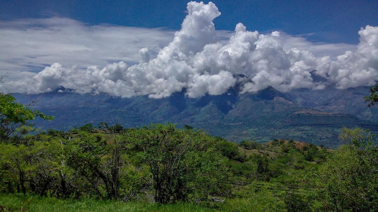 El Paraiso Posada Finca San Vicente Barichara Zewnętrze zdjęcie